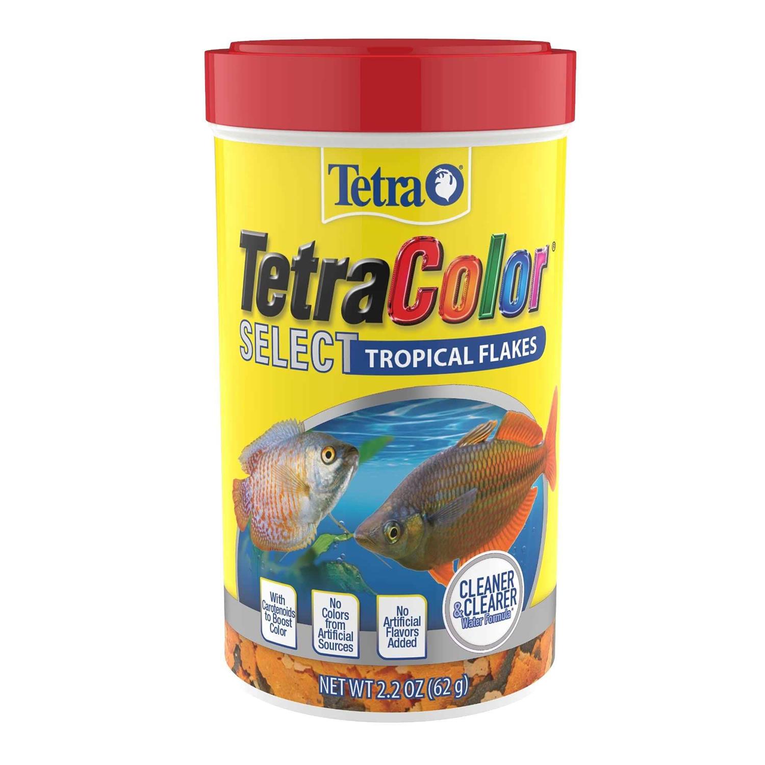 Tetra Tetracolor Select Tropical Flakes