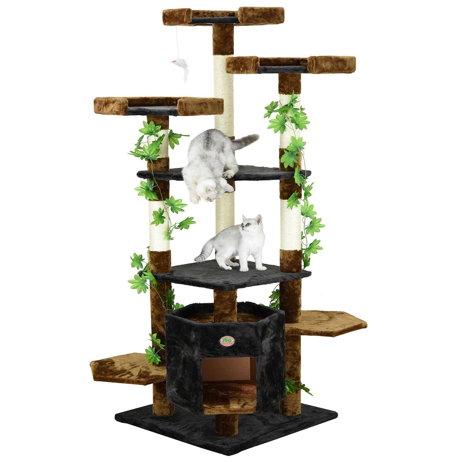 67 Climber Cat Condo Go Pet Club