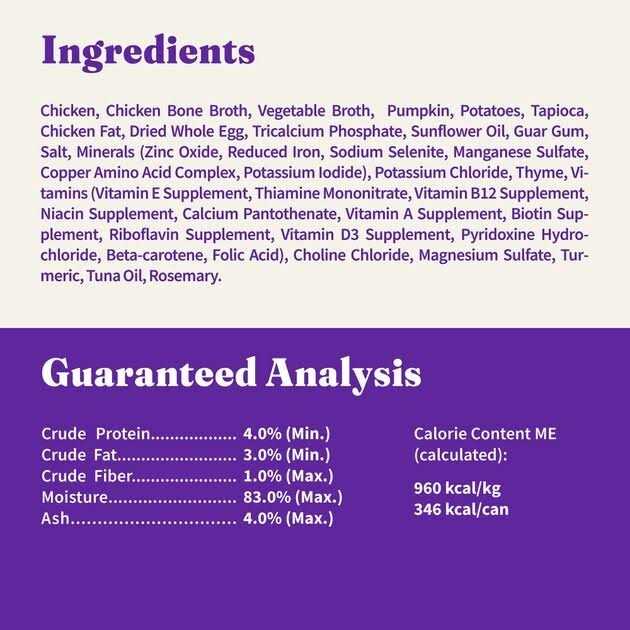 Halo Elevate Dog Homestyle Bone-In Grain Free Chicken Stew Potatoes Wet Food