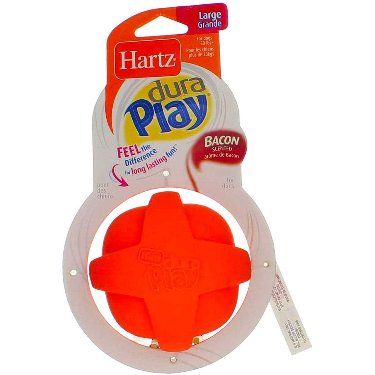 Hartz Dura Play Ball Dog Toy