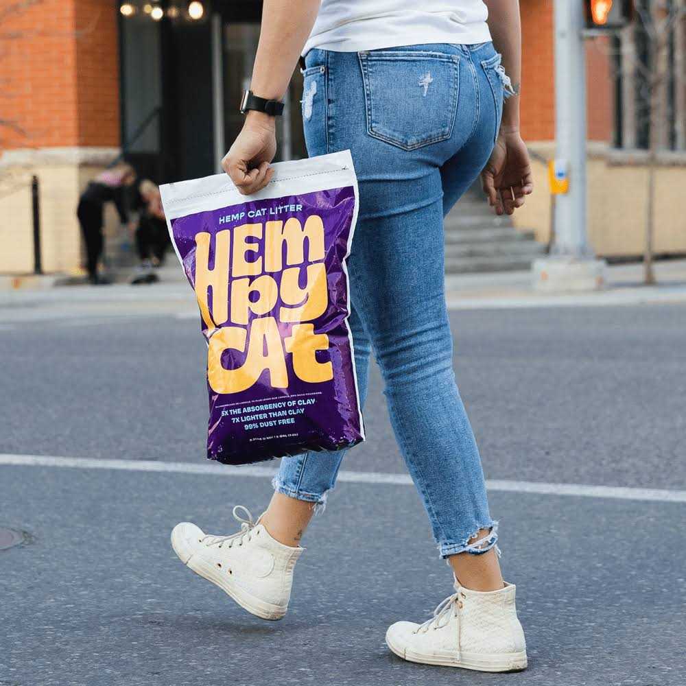 HEMPALTA Hempycat Hemp Cat Litter