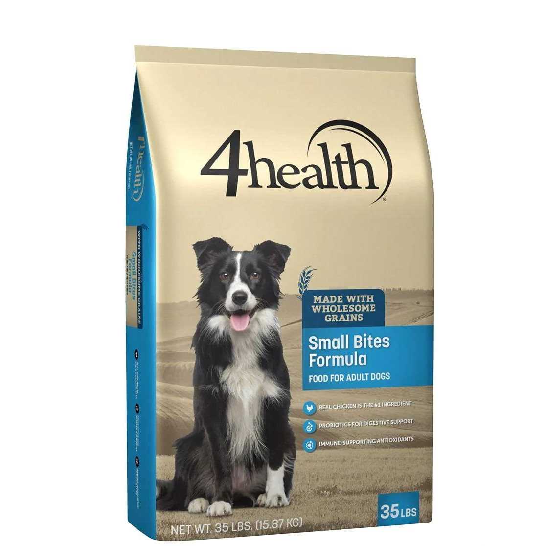 4health with Wholesome Grains Small Bites Adult Chicken Formula Dry Dog Food