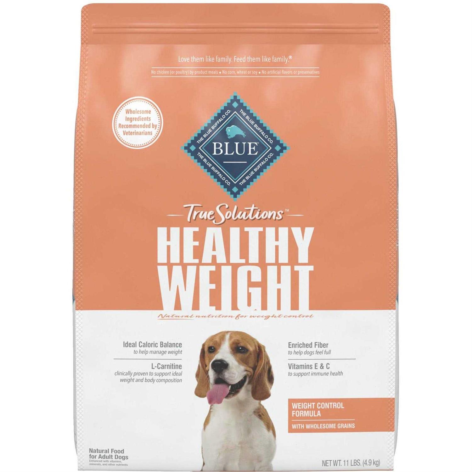Blue Buffalo True Solutions Fit Healthy Weight Control Chicken Adult Dry Dog Food