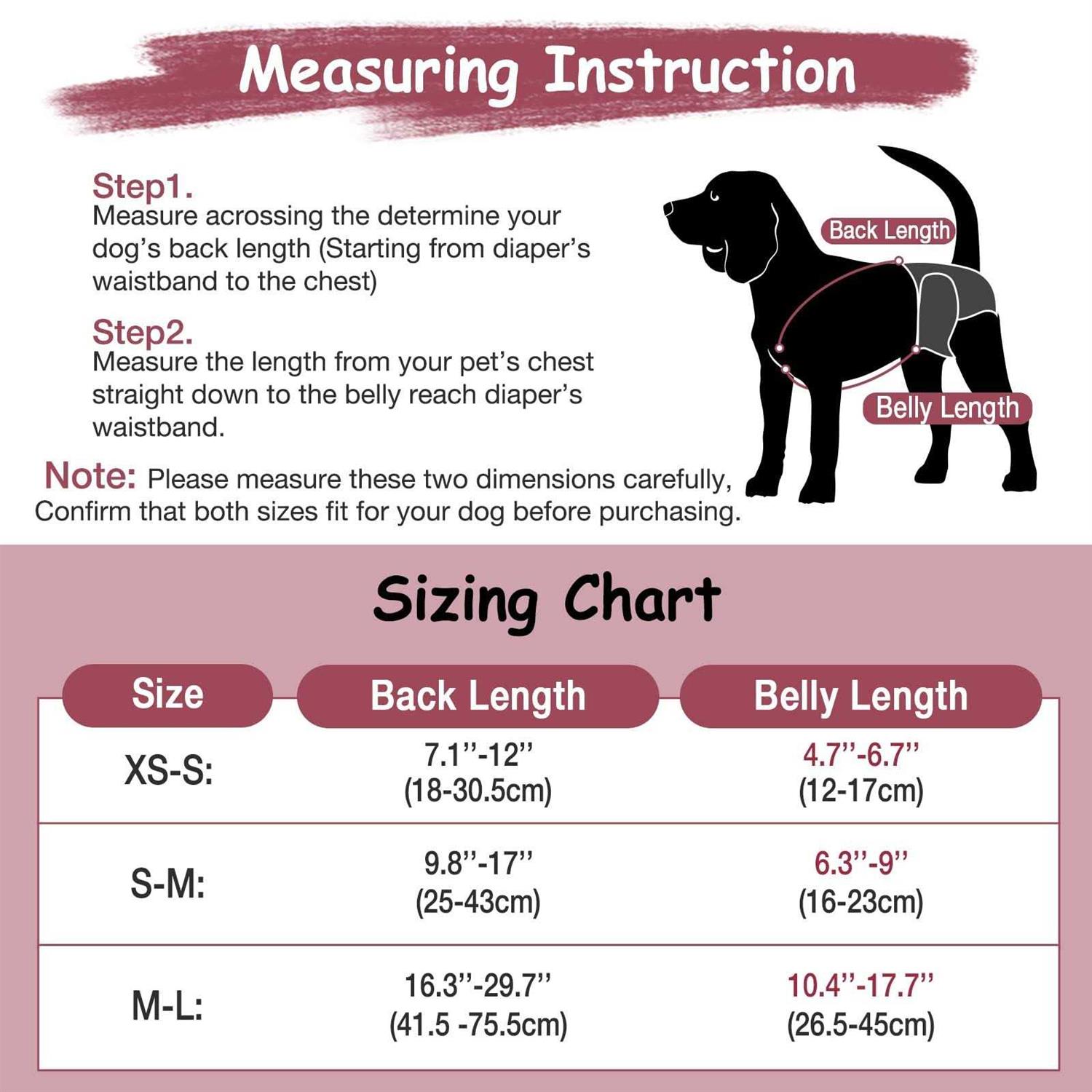 Pet Soft Dog Suspenders 2 Pieces Female Dog Diaper Suspenders for Dogs Diaper Keeper Suspender for Dog Skirt