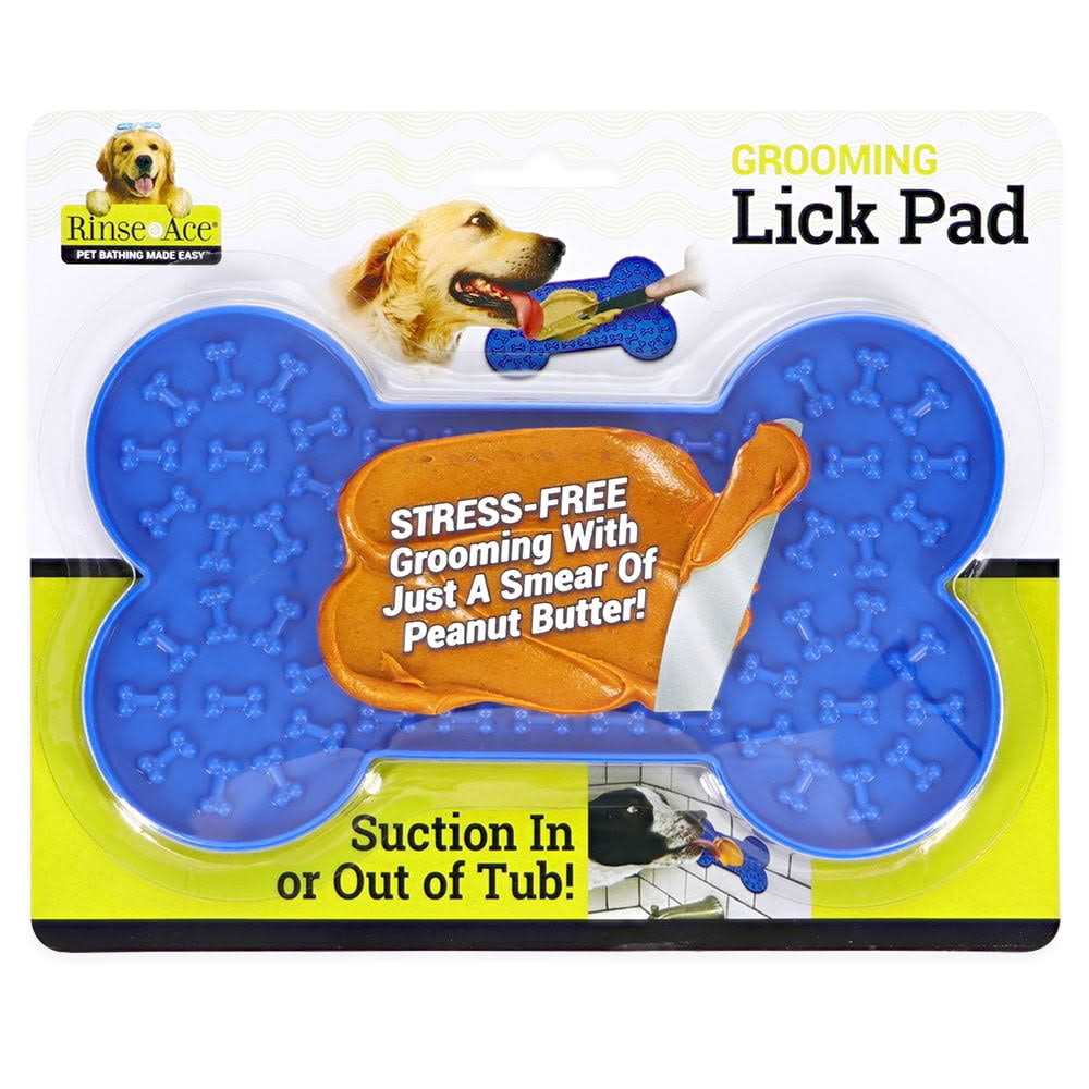 Rinse Ace Suction Grooming Dog Lick Pad Distractor