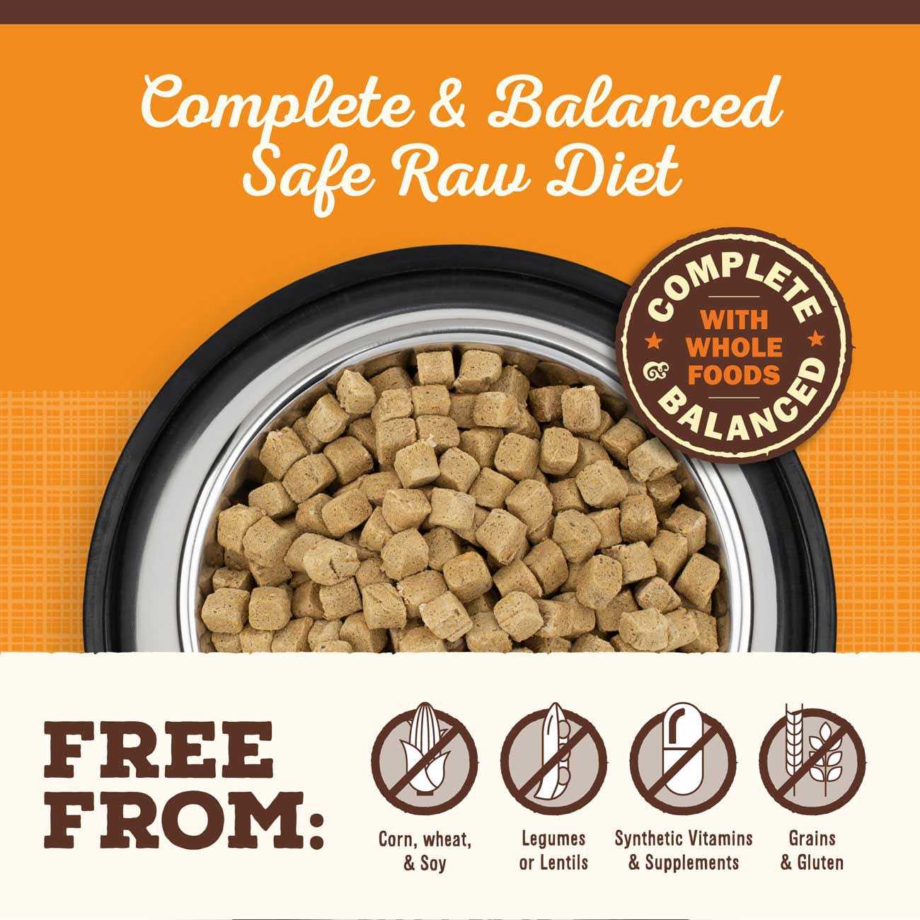 Primal Freeze Dried Raw Pronto Dog Food