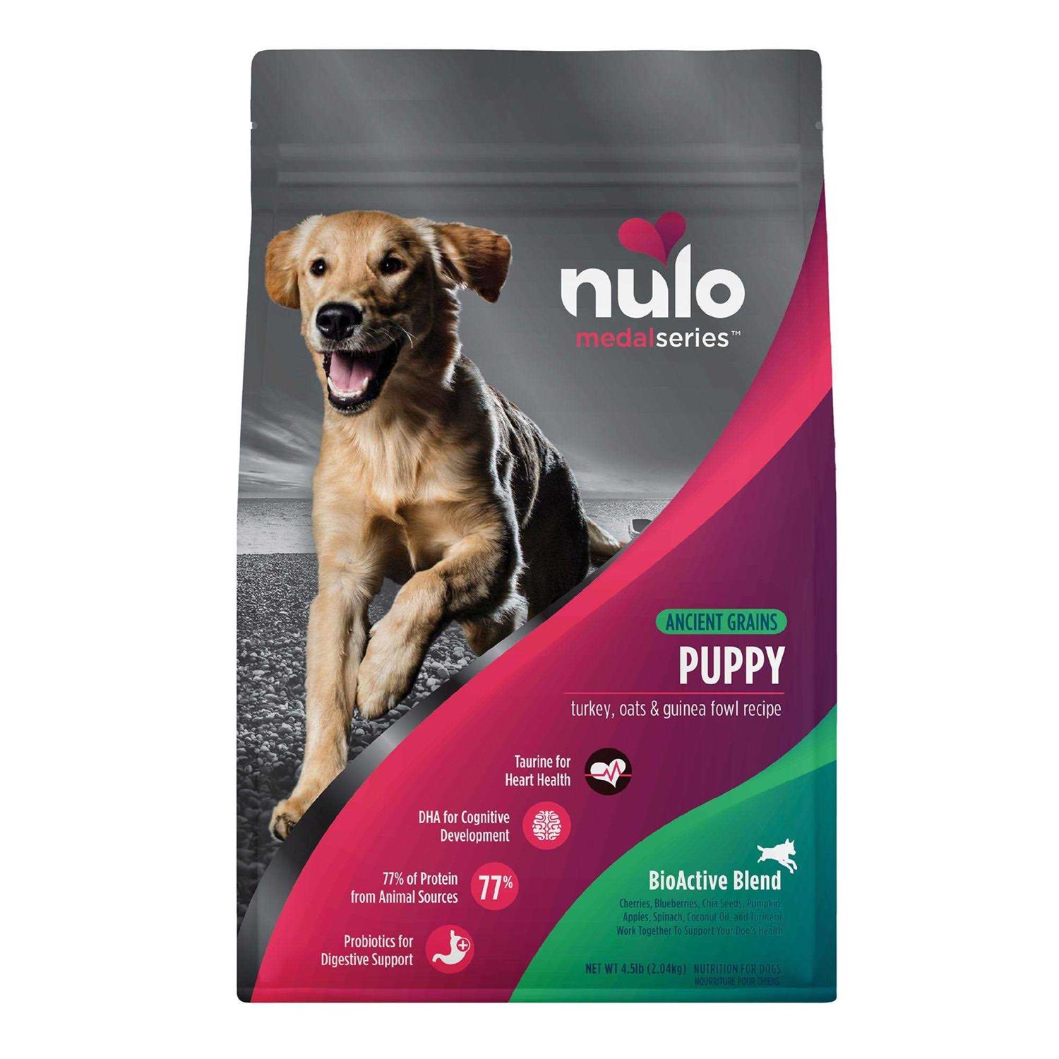 Nulo Dog MedalSeries Puppy Turkey Dry Food
