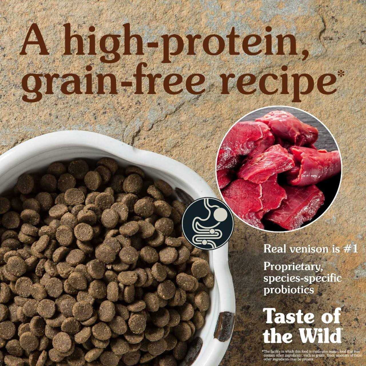 Taste of the Wild Pine Forest Dog Food