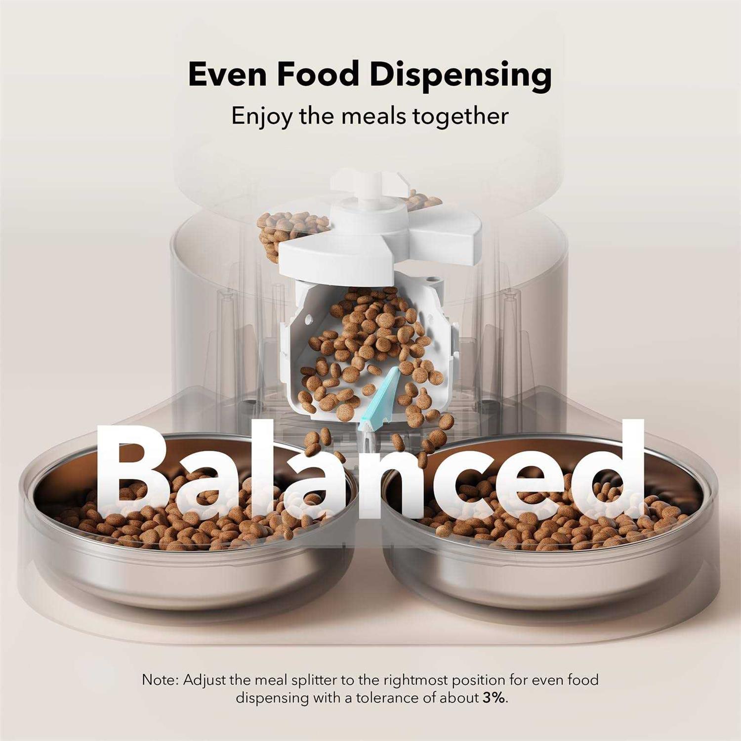 PETLIBRO Automatic Cat Feeder for Two Cats