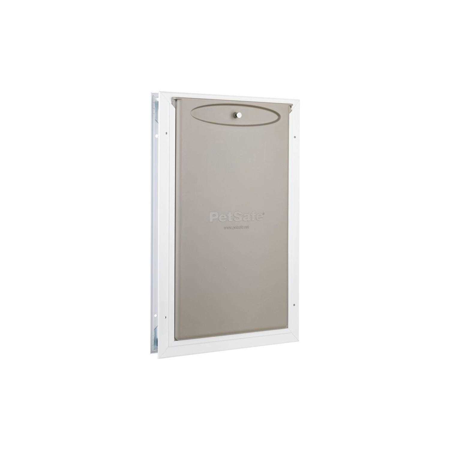 Extreme Weather Aluminum Pet Door PetSafe