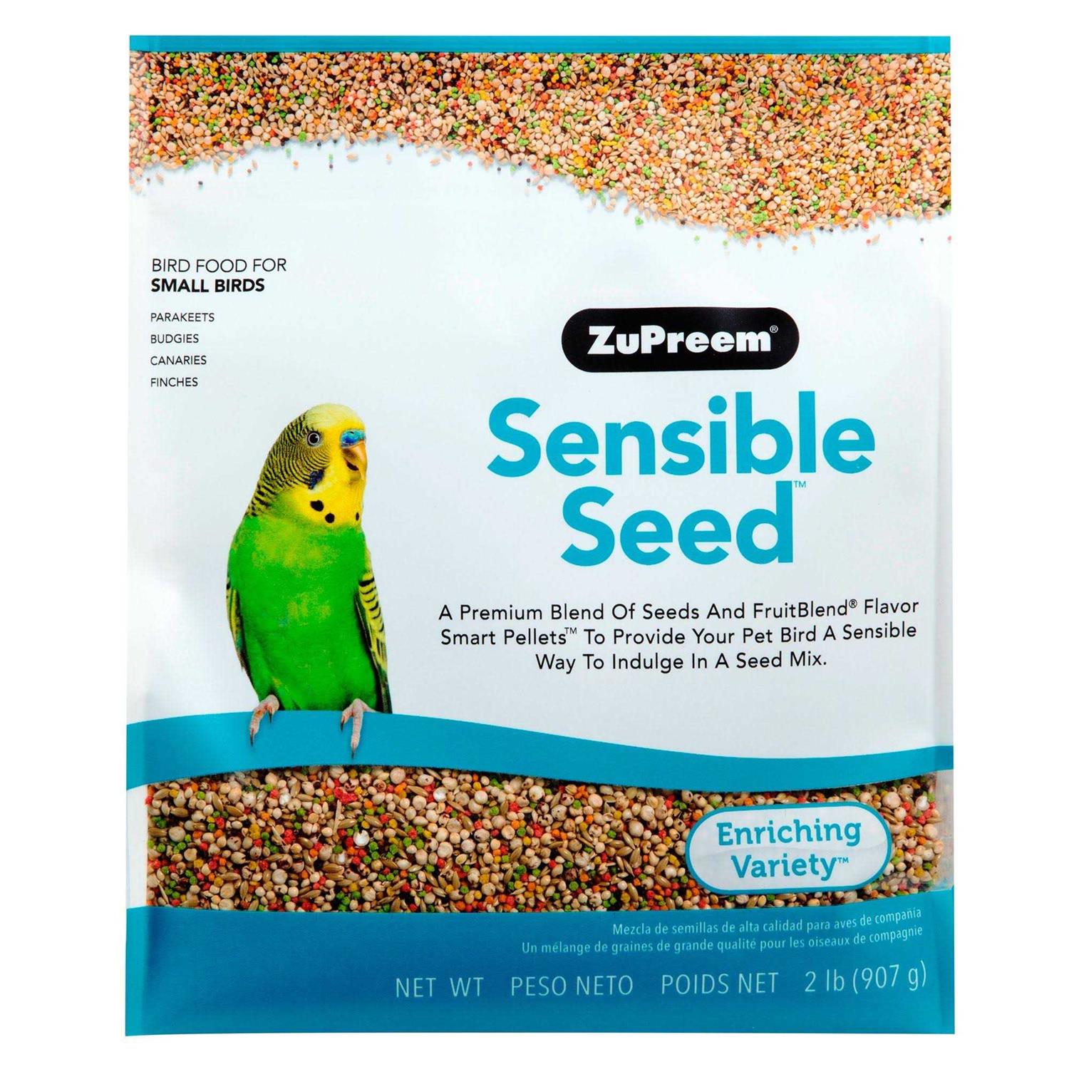 ZuPreem Sensible Seed Bird Food Birds