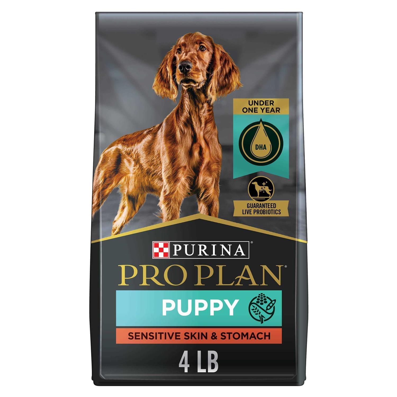 Purina Pro Plan Sensitive Skin & Stomach Dry Puppy Food