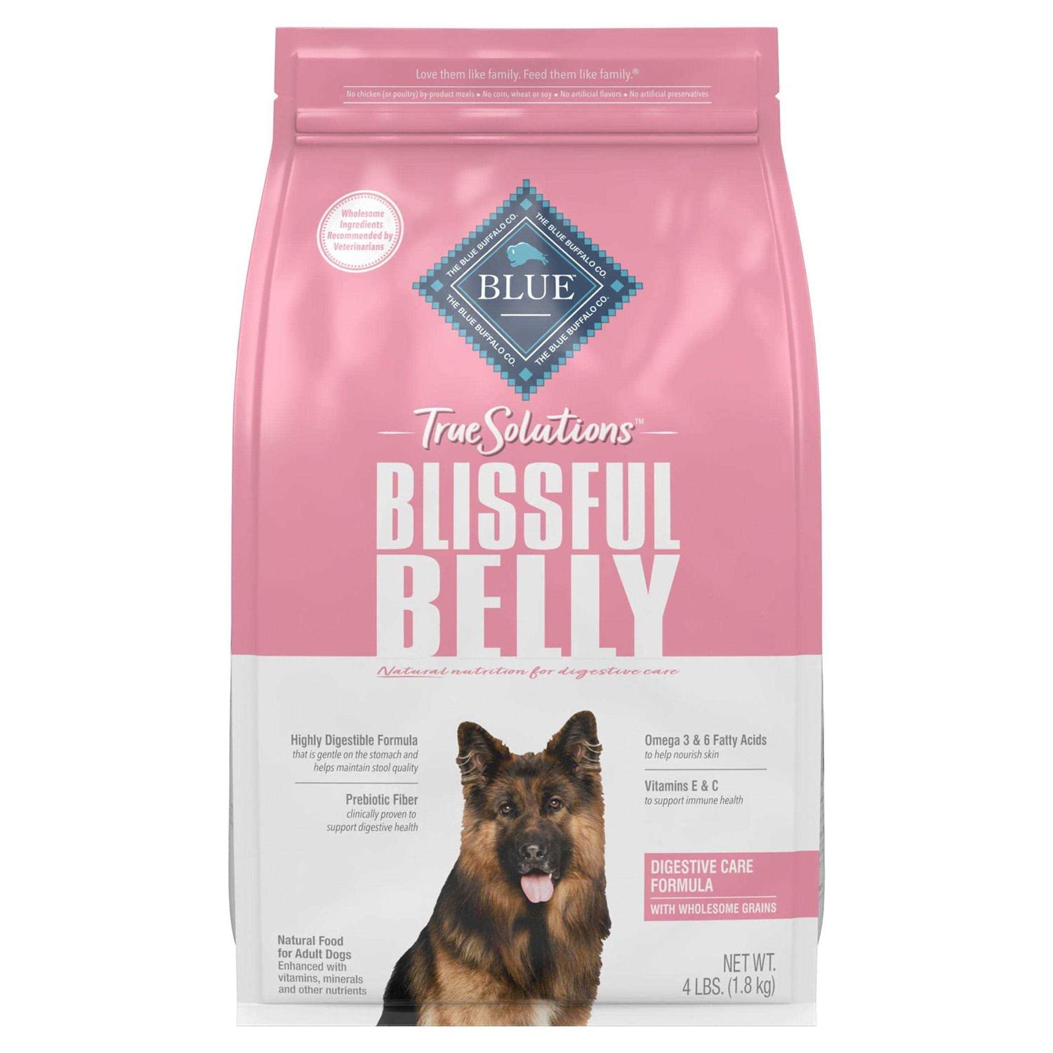 Blue Buffalo True Solutions Blissful Belly Digestive Care Adult Dry Dog Food