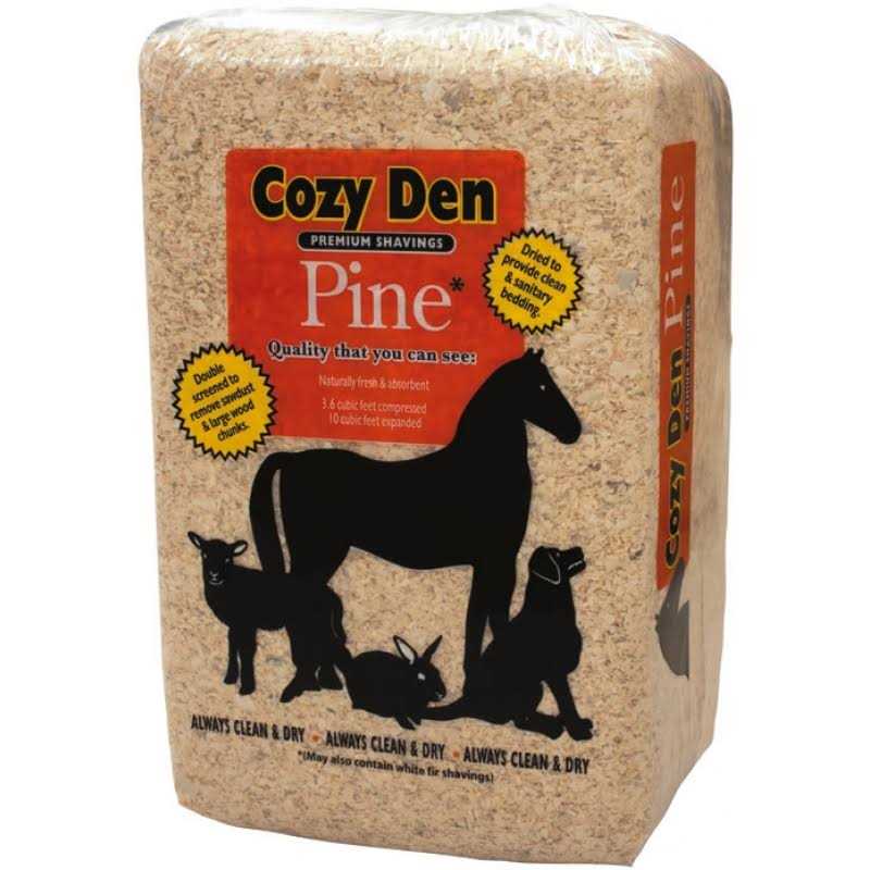 Nature’s Bedding Pine Shavings