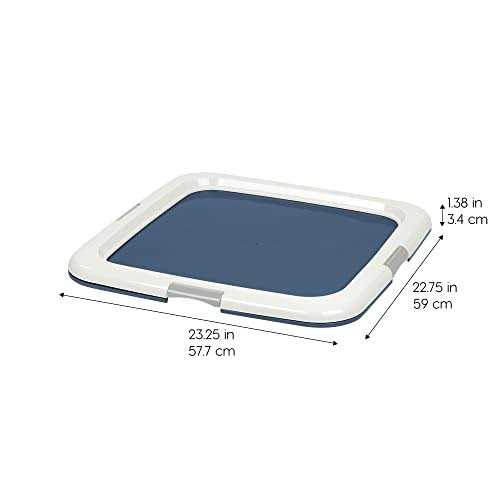IRIS USA Square Pet Training Pad Holder