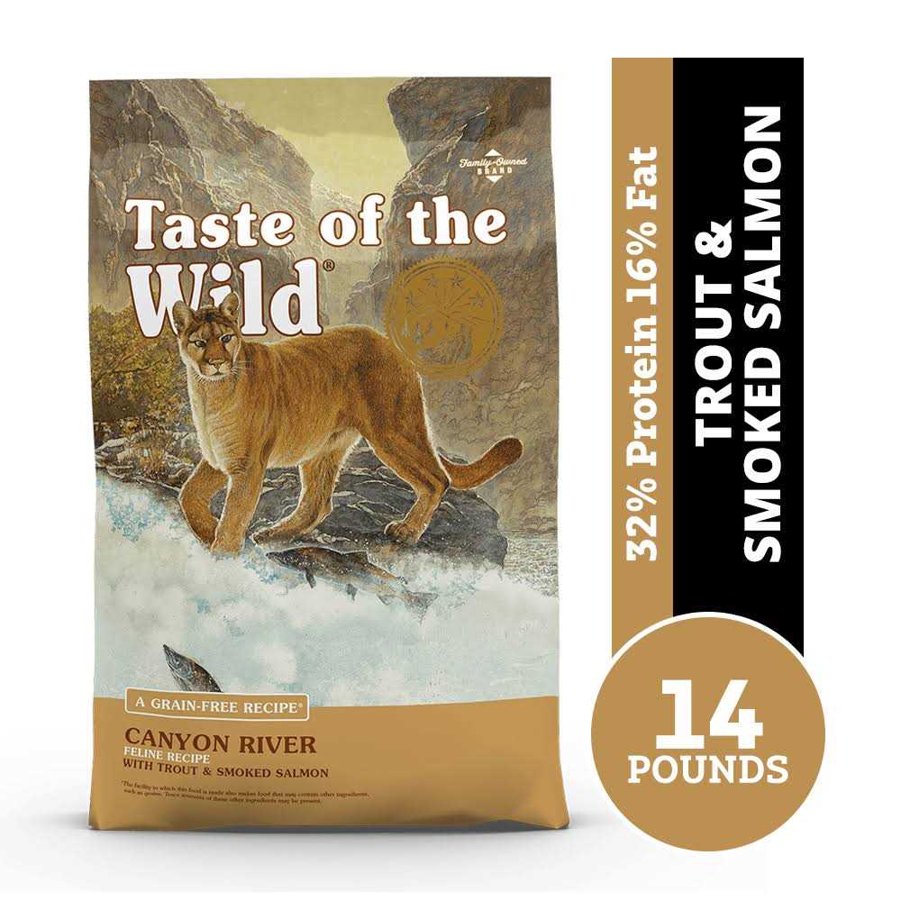 Taste of the Wild Canyon River Feline Dry Food