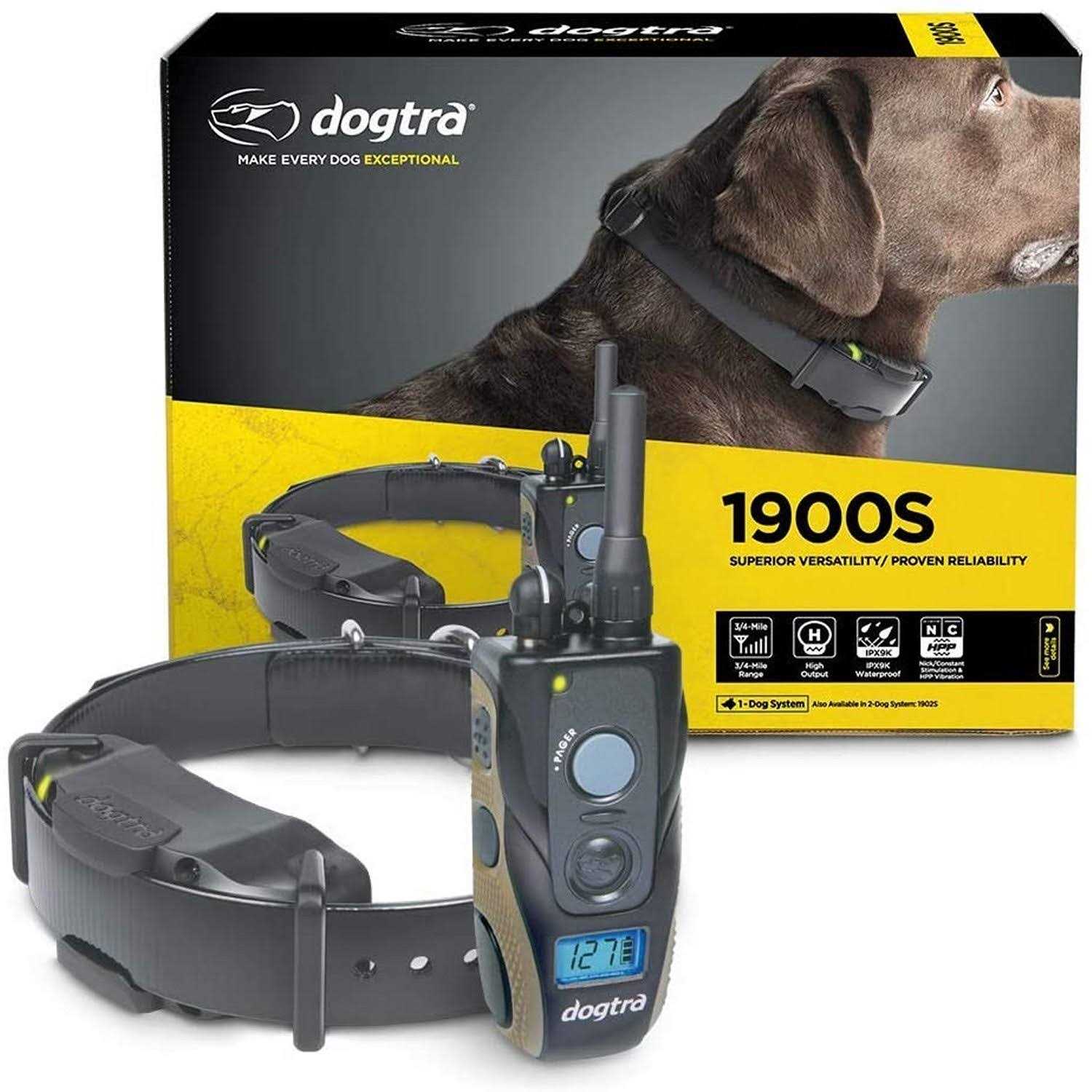 Dogtra 1900S E Collar