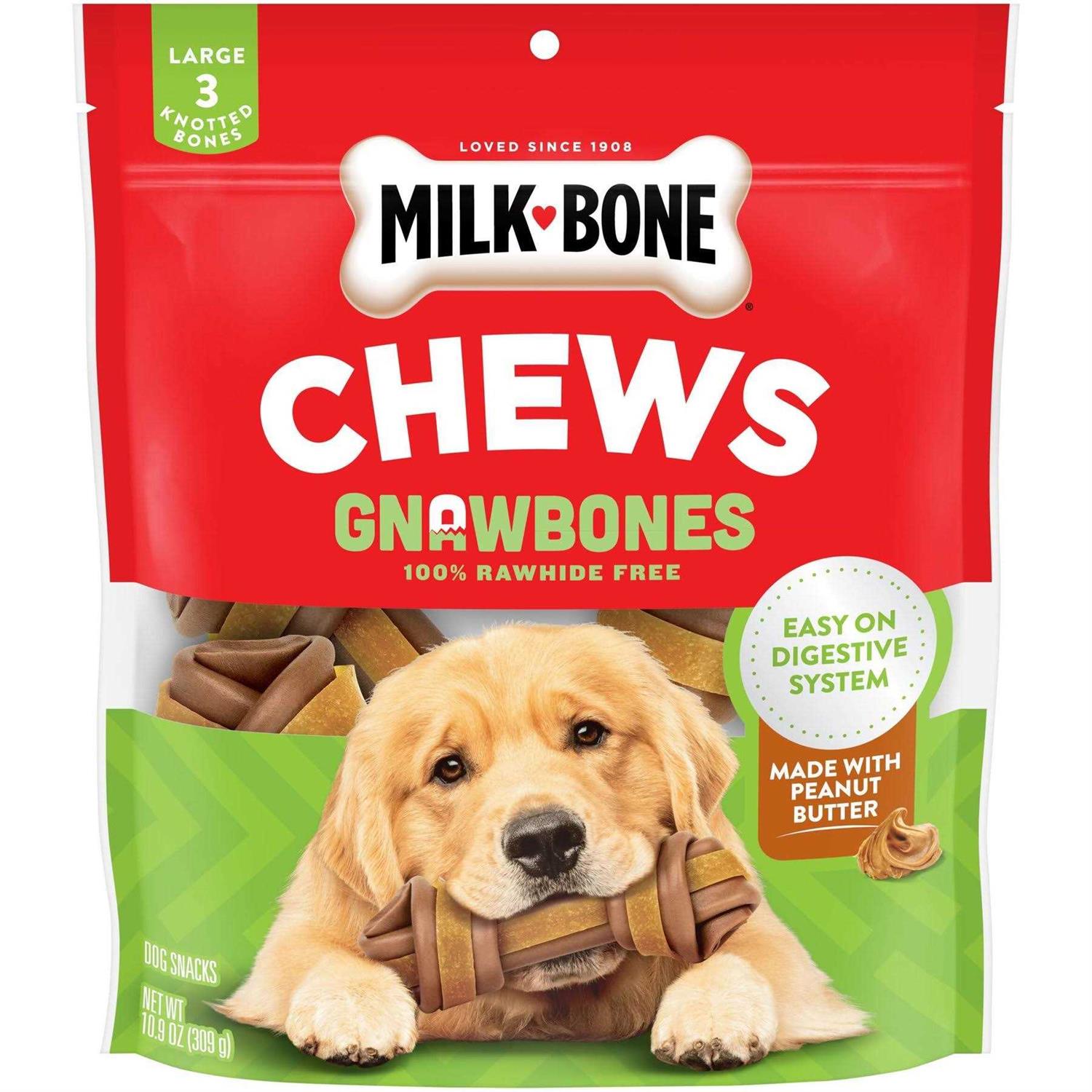 Milk Bone Dog Treats Gnaw Bones