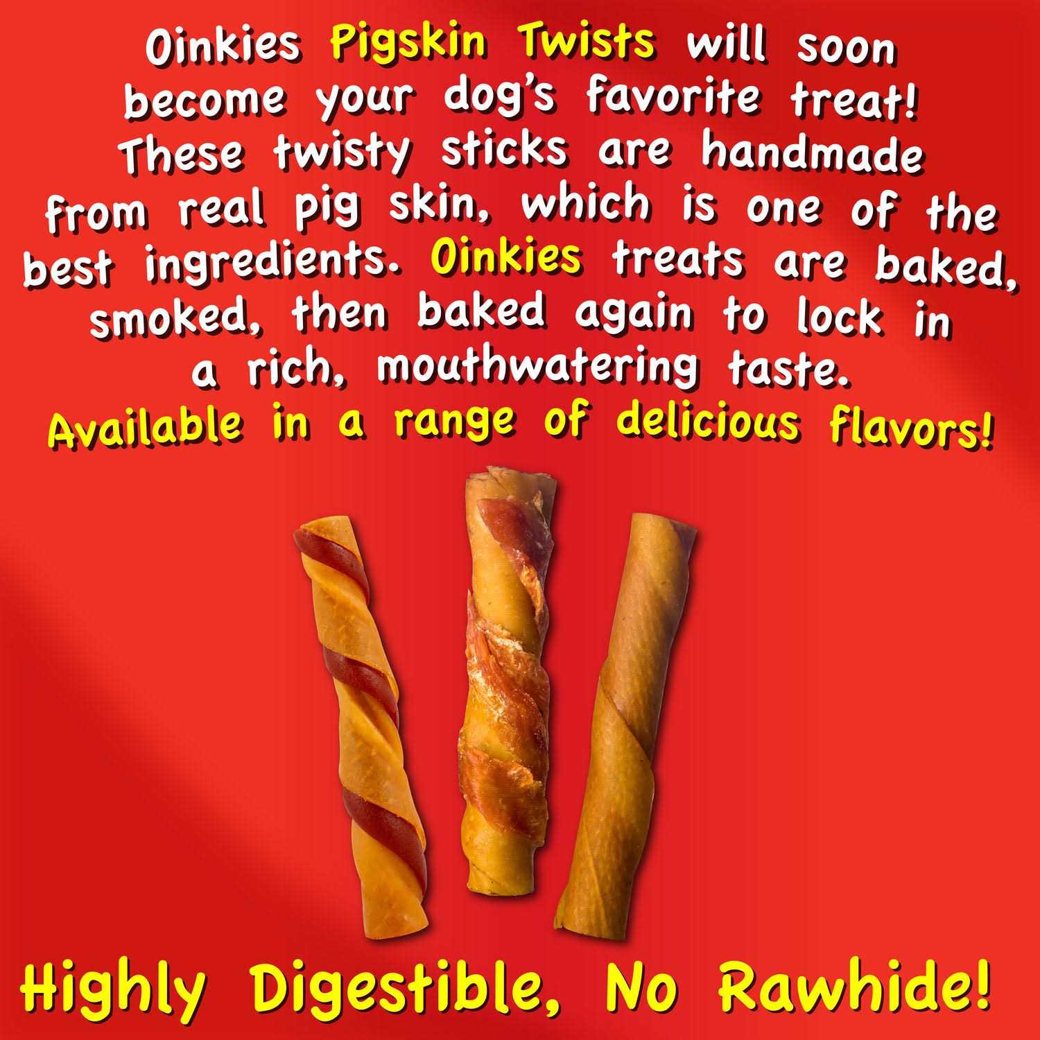 Oinkies Hartz Chicken-Wrapped Dog Treat