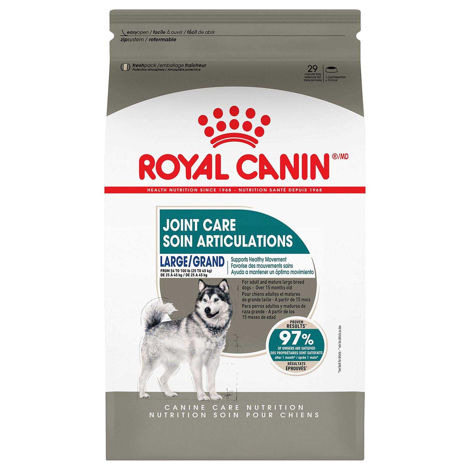 Royal Canin Large Breed Joint Coat Care Dry Dog Food