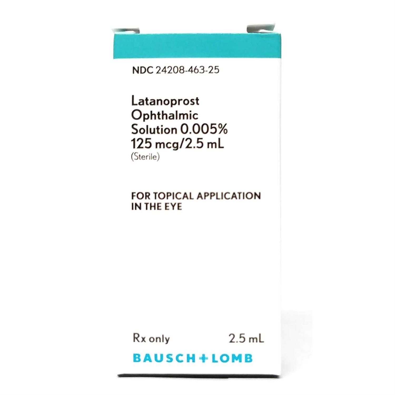 Latanoprost Ophthalmic Solution 0.005%