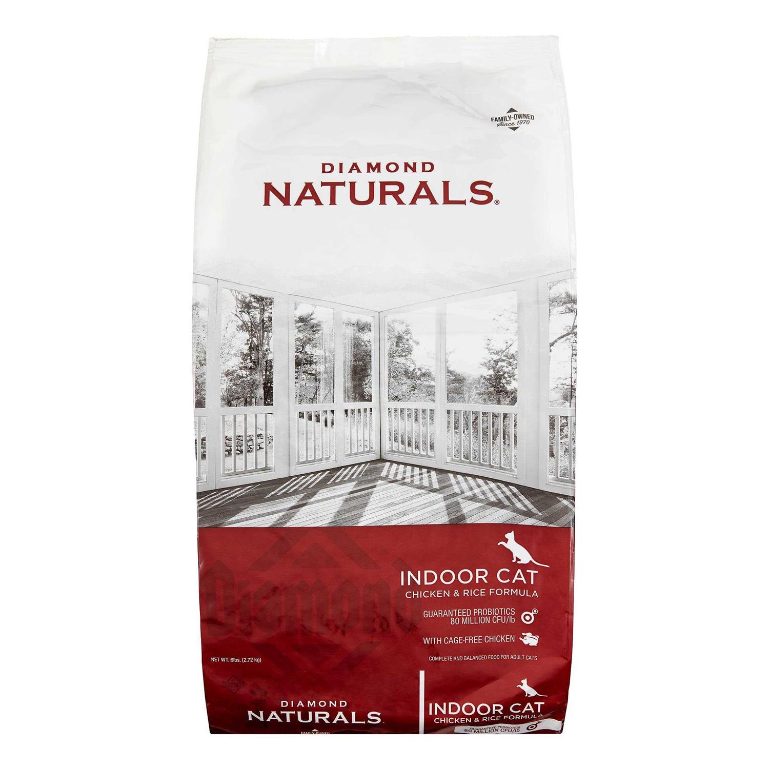 Diamond Naturals Indoor Dry Cat Food