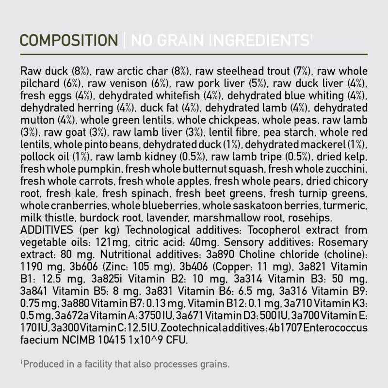 Orijen Tundra Cat Food