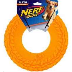 Nerf Dog Flyer Tire Dog Toy