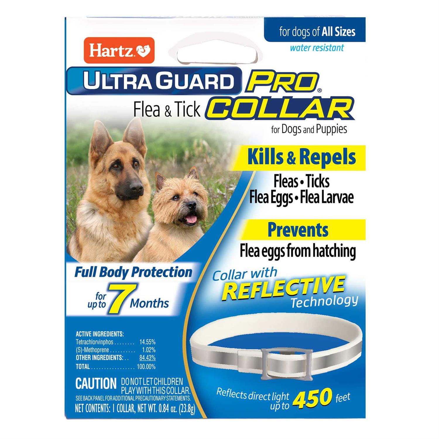 Hartz UltraGuard Pro Flea & Tick Collar for Dogs