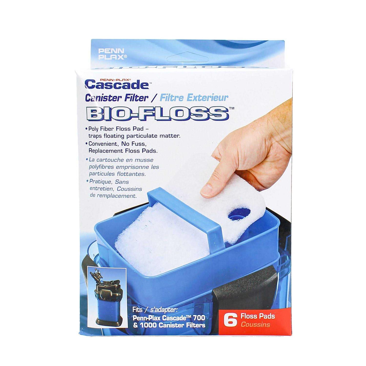 Cascade Canister Filter Bio-Floss