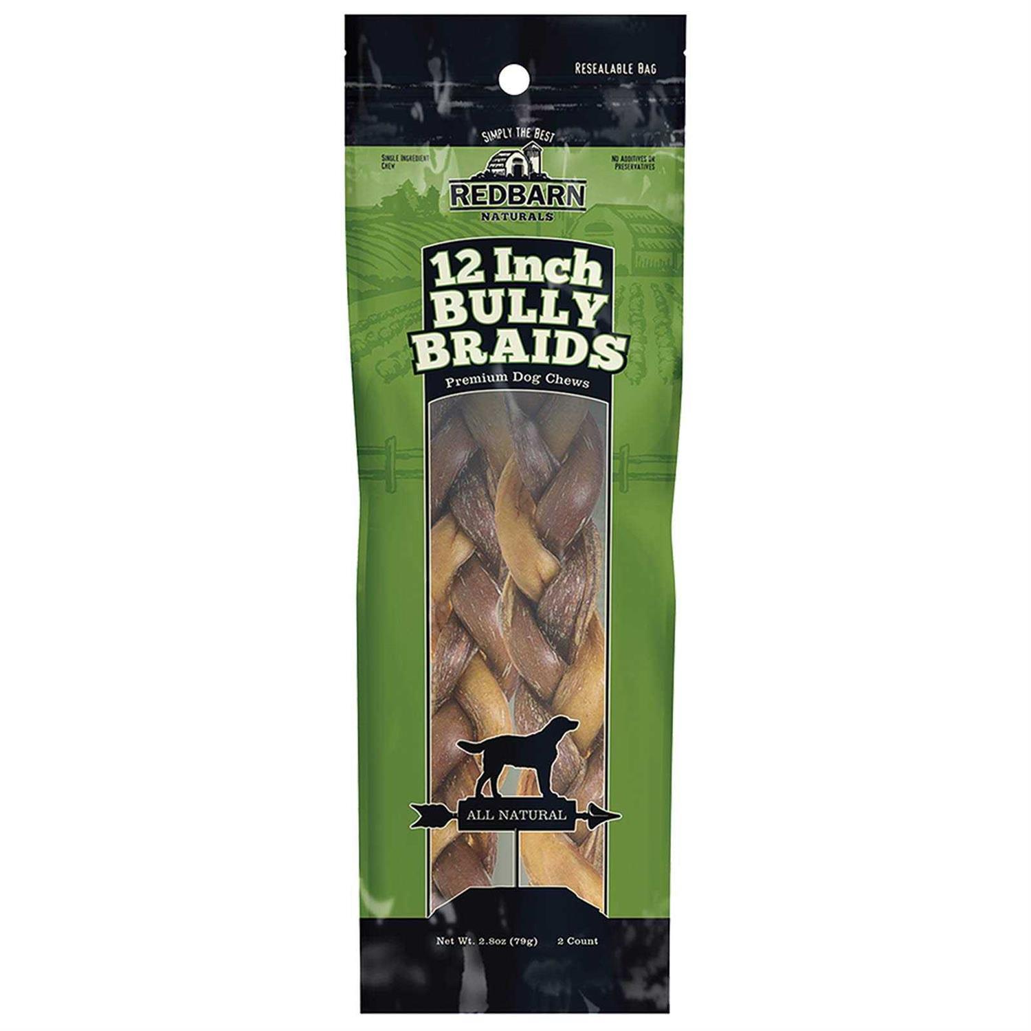 Redbarn Braided Bully