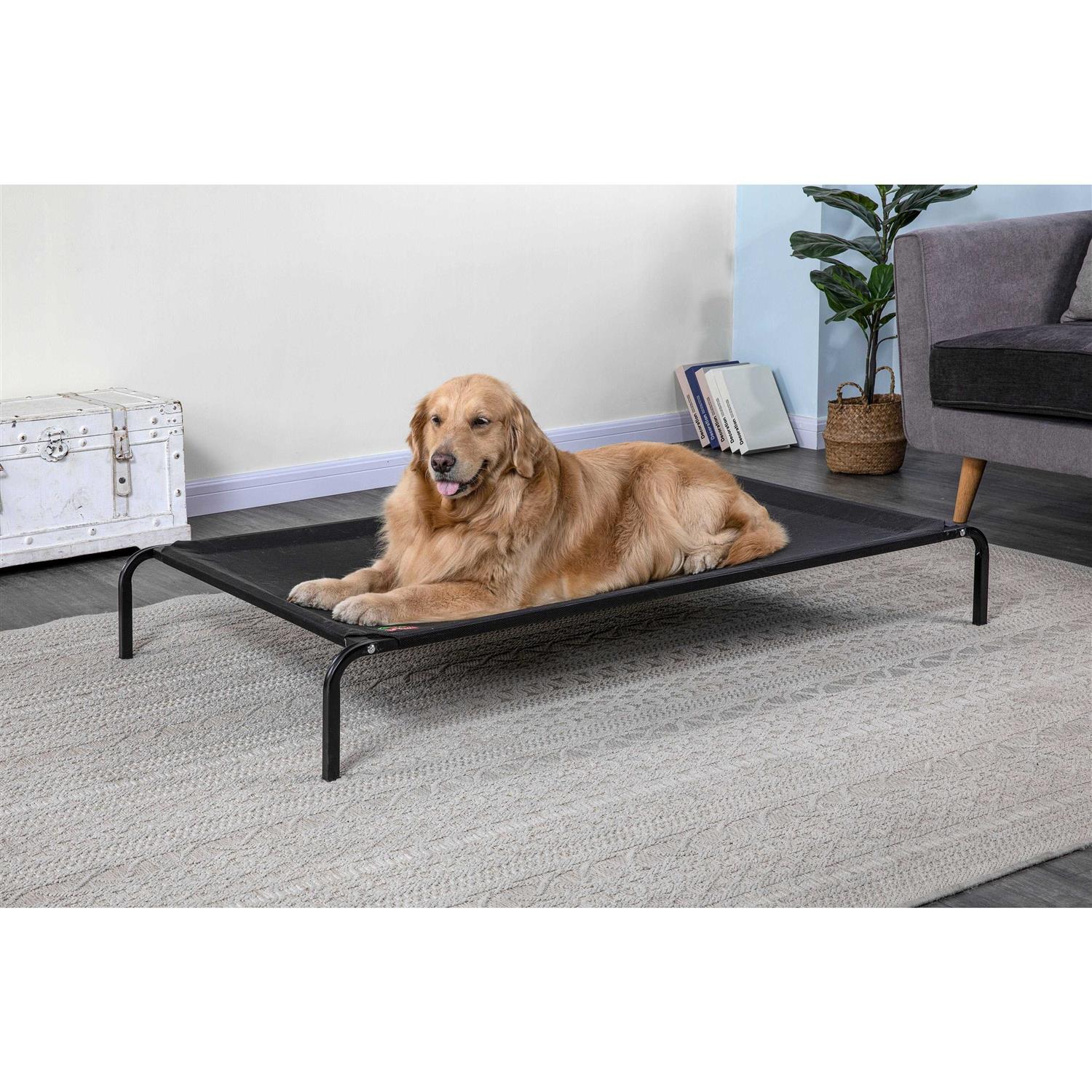 Go Pet Club Elevated Cooling Pet Cot Bed