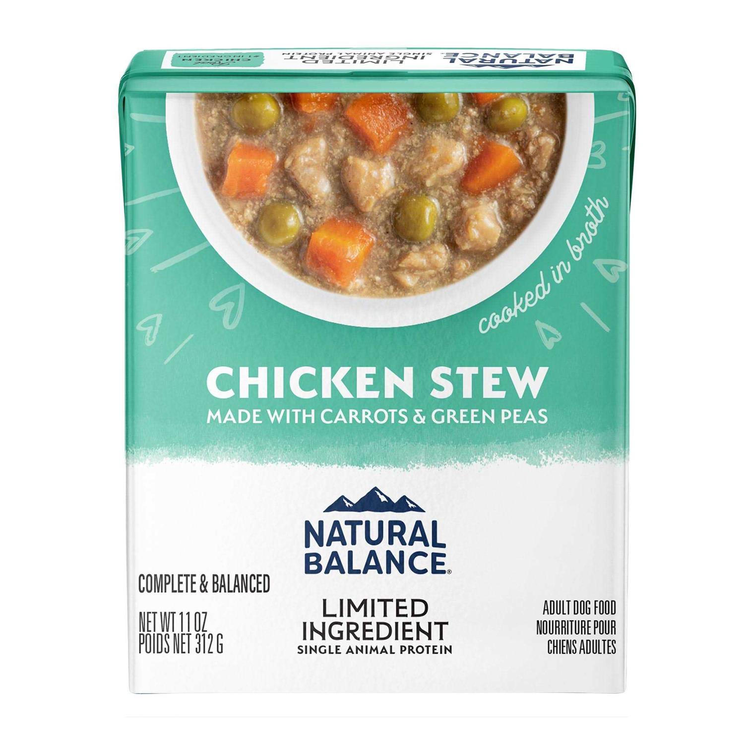 Natural Balance Limited Ingredient Stew Wet Dog Food