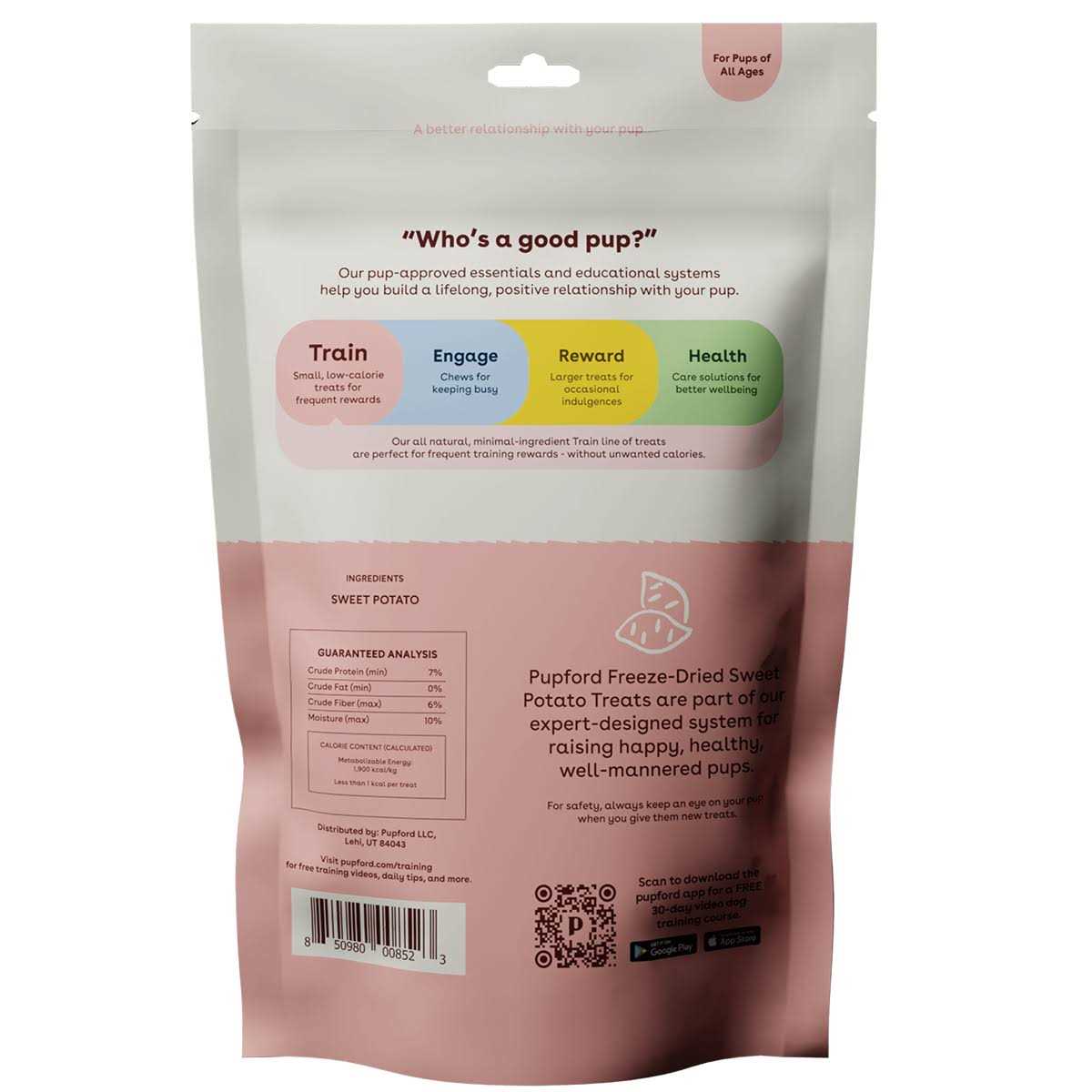 Pupford Freeze Dried Training Dog Treats