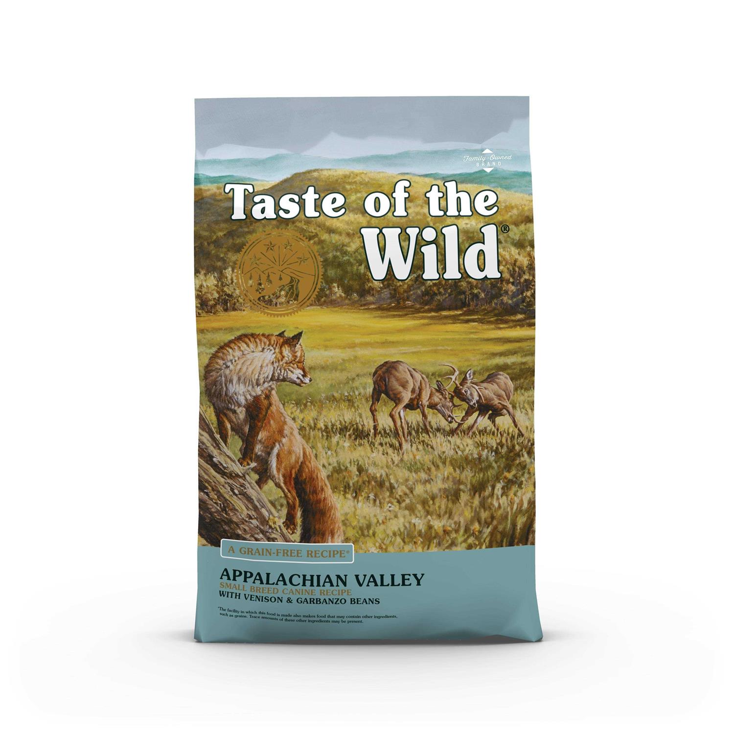 Taste of the Wild Dog Food Appalachian Valley Small Breed