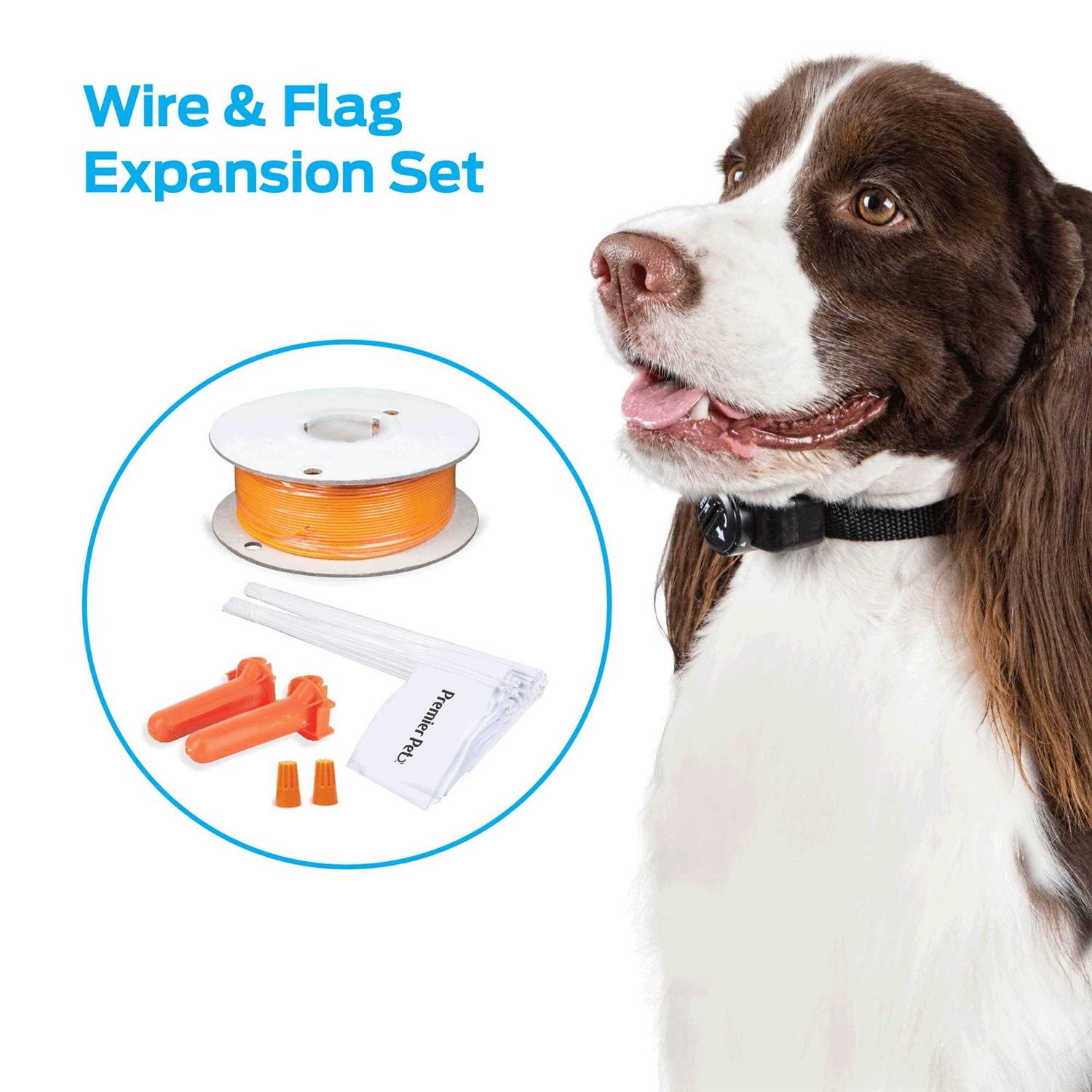 Premier Pet Wire and Flag Expansion Set