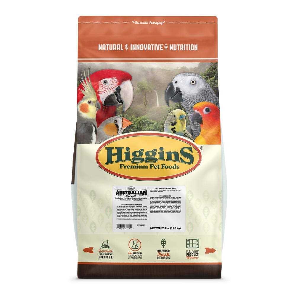 Higgins Australian Hookbill Bird Food