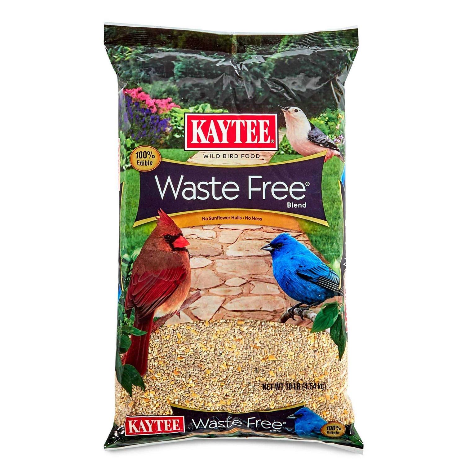 Kaytee Waste Free Wild Bird Food