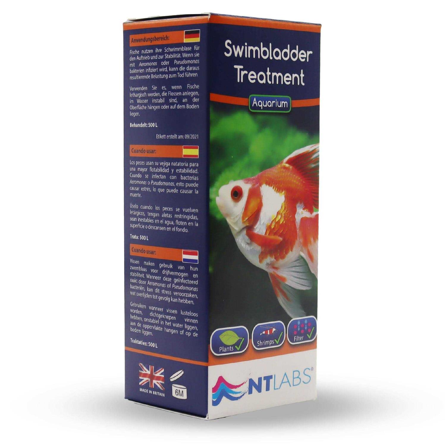Ntlabs Swimbladder Contra problema vejiga 134 GR