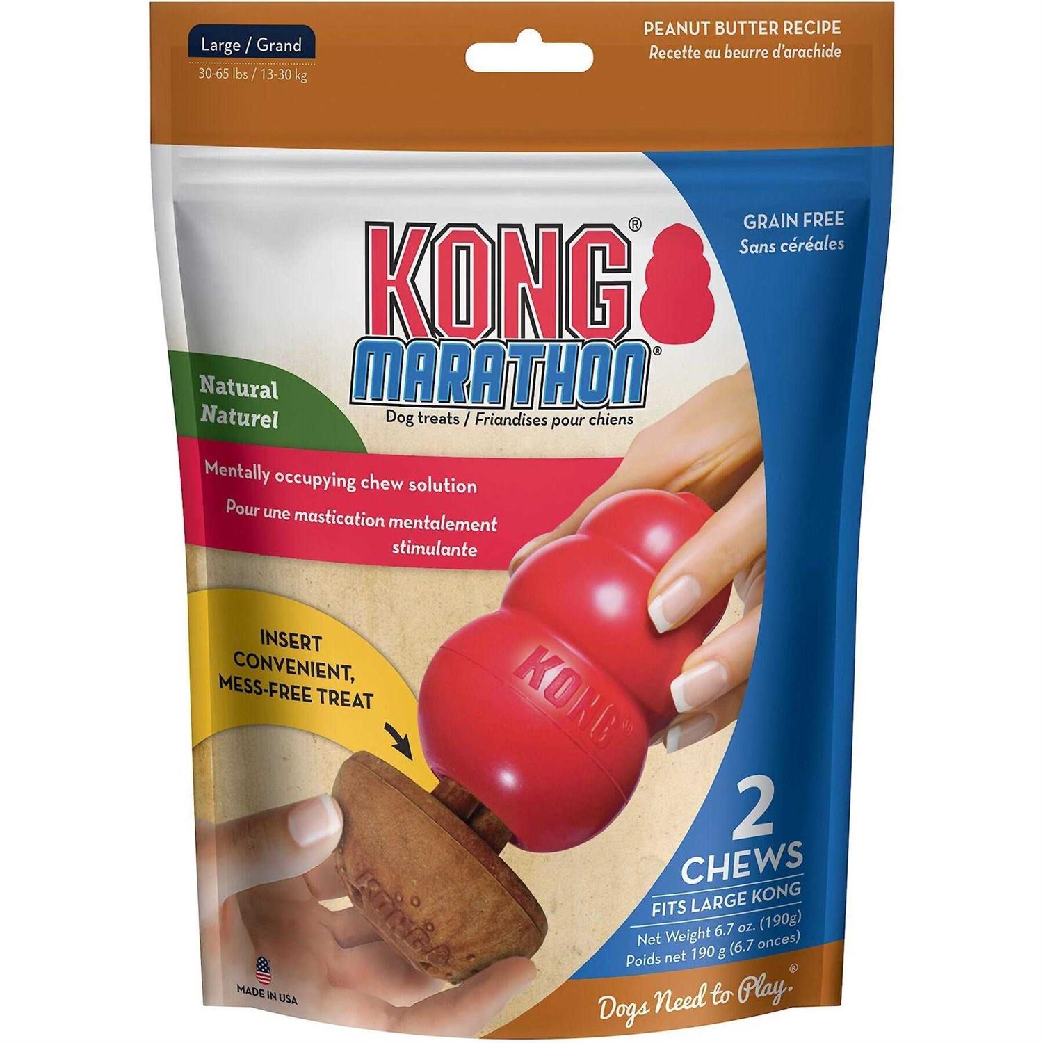 Kong Marathon Dog