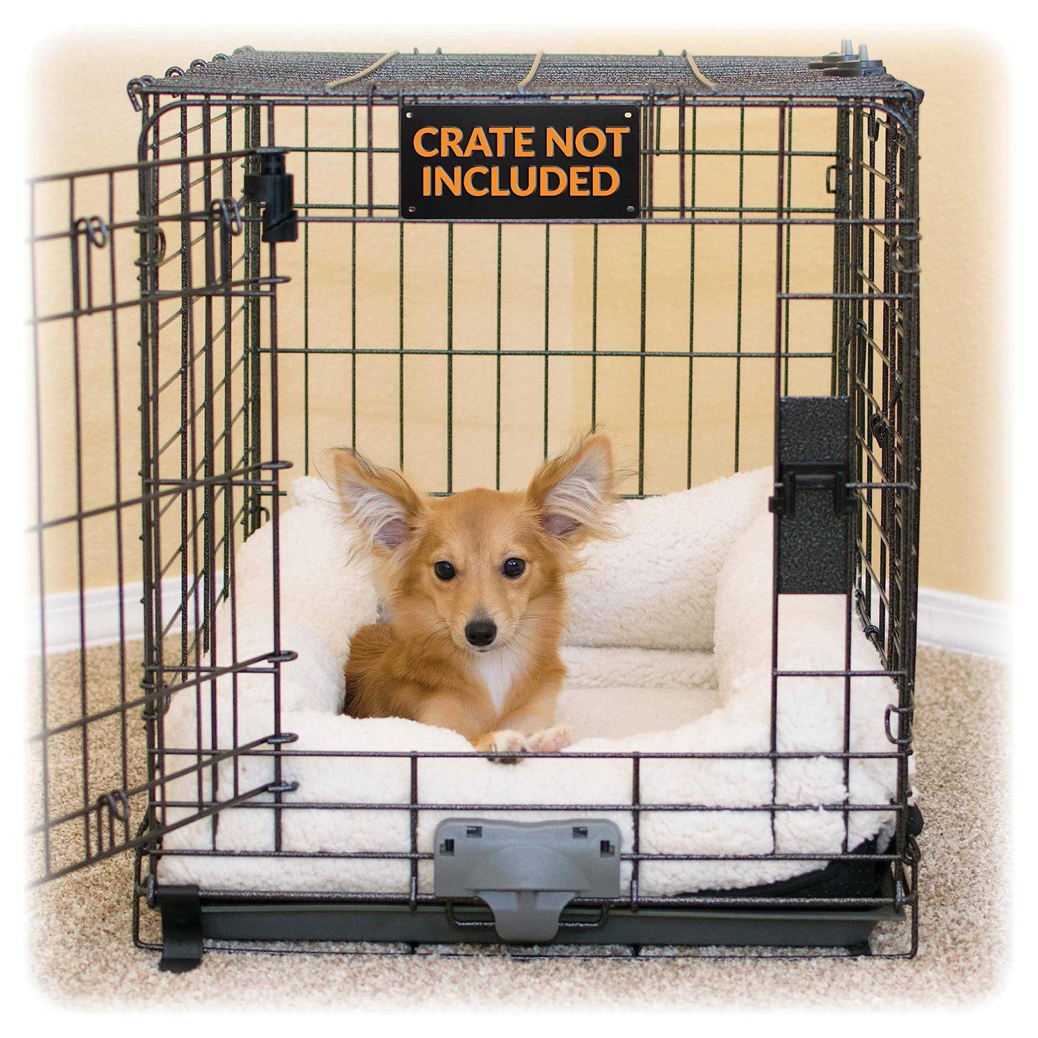 K&H Pet Products Deluxe Bolster Dog Crate Pad