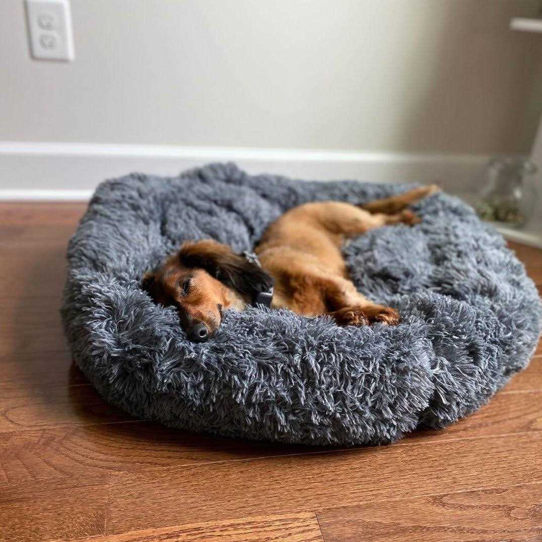 PupsDream The Original Calming Dog Bed Anti Anxiety Dog Bed