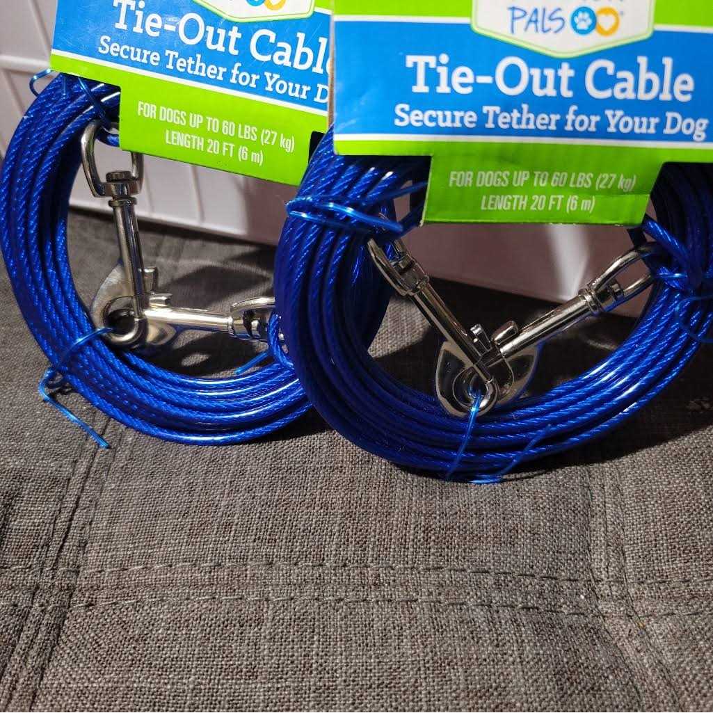 Forever Pets Dog Dog Tie Cable