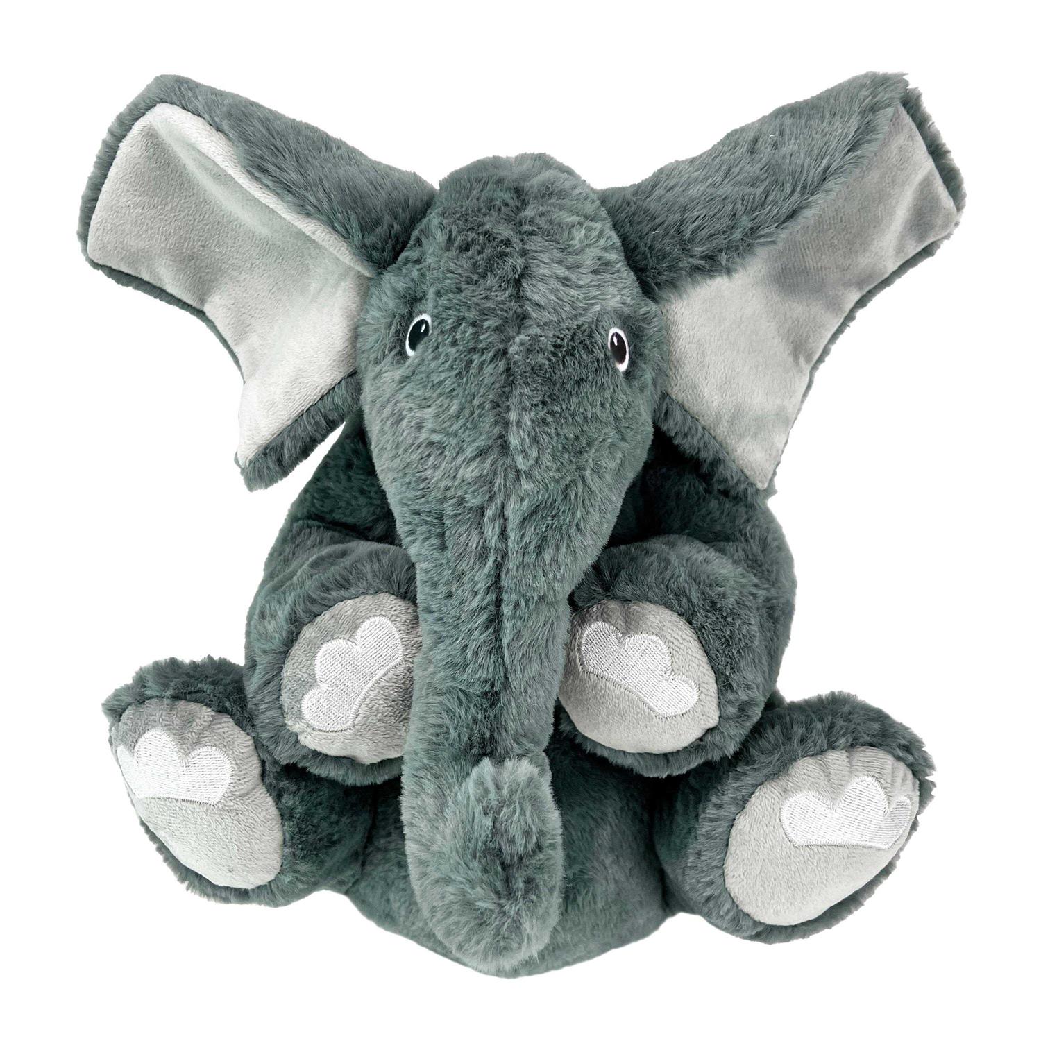 KONG Comfort Kiddos Elephant Dog Toy