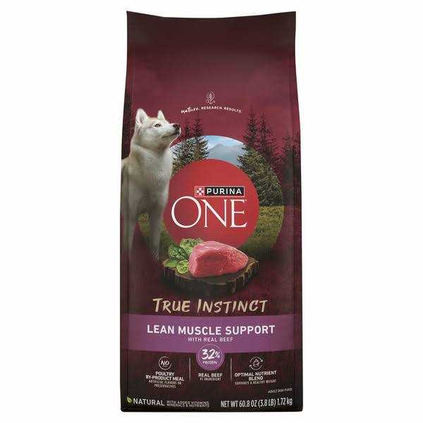 Purina ONE Dog Food Adult Lean Muscle Support
