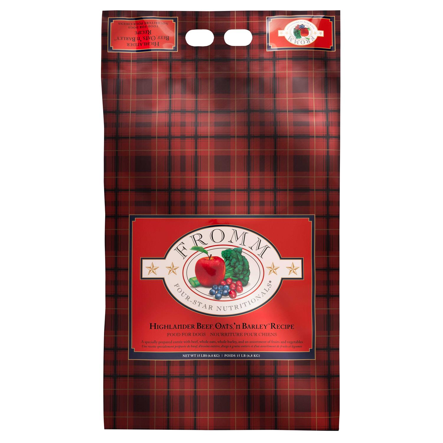 Fromm Four Star Highlander Beef