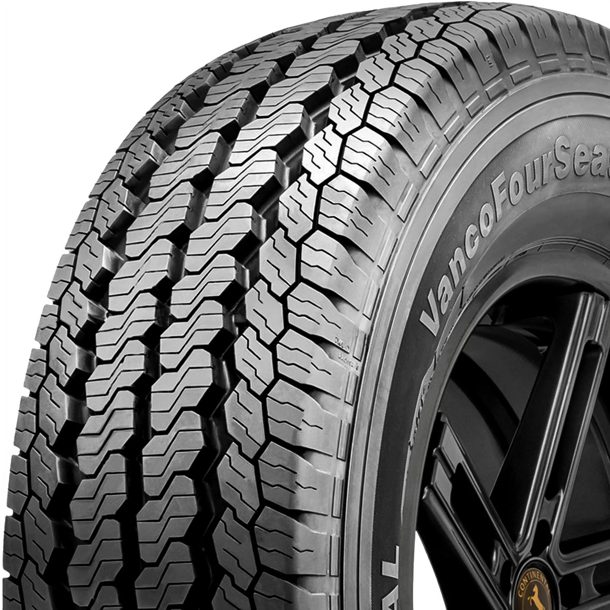 Continental Vanco 4 Season All Season 205/75R16C 110/108R D Light Truck Tire