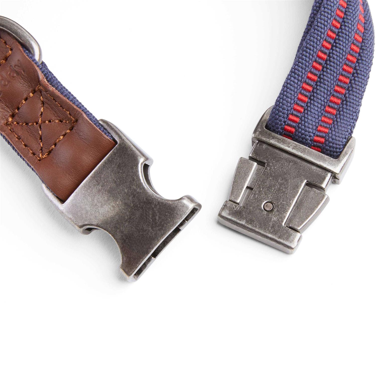 Reddy Webbed Dog Collar