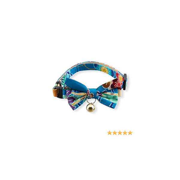 Necoichi Bow Tie Cat Collar