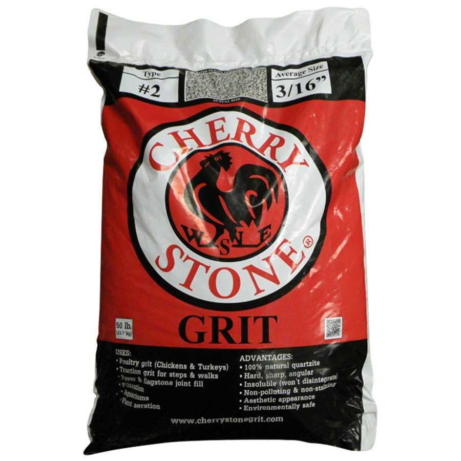 Cherry Stone Poultry Grit